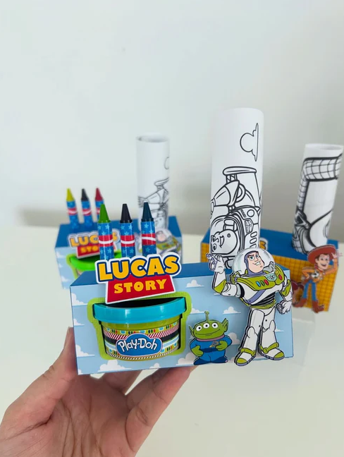 Molde - Activity Box Viral